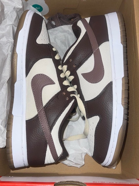 Nike Shoes - Nike Women’s Low-Top Sneakers in Brown and Cream